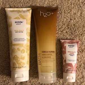 H2O+ Bundle (Body Butter, Shower Gel & Hand cream)